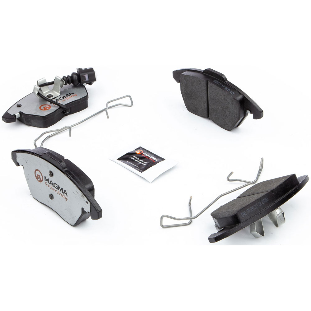 2012 Volkswagen CC Brake Pad Set