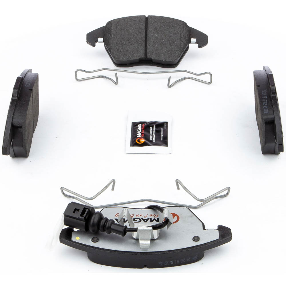 2012 Volkswagen CC Brake Pad Set