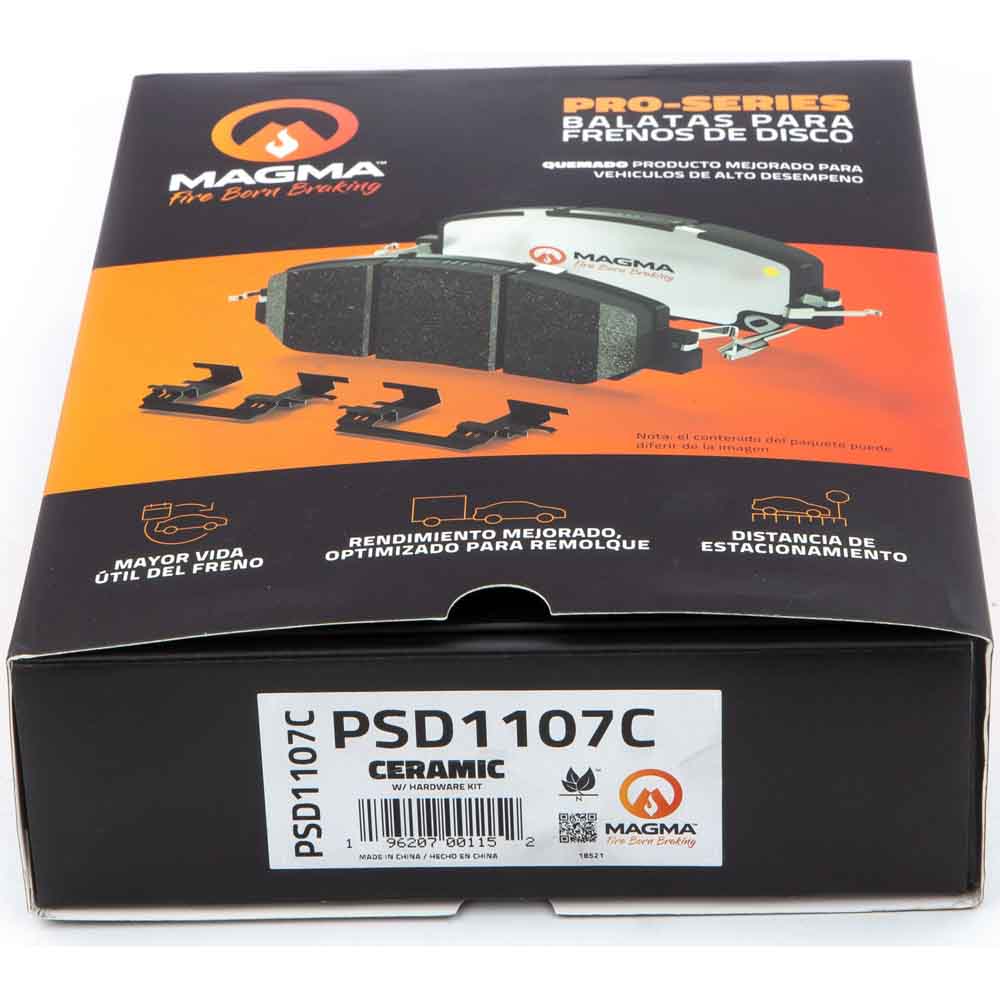 2012 Volkswagen CC Brake Pad Set