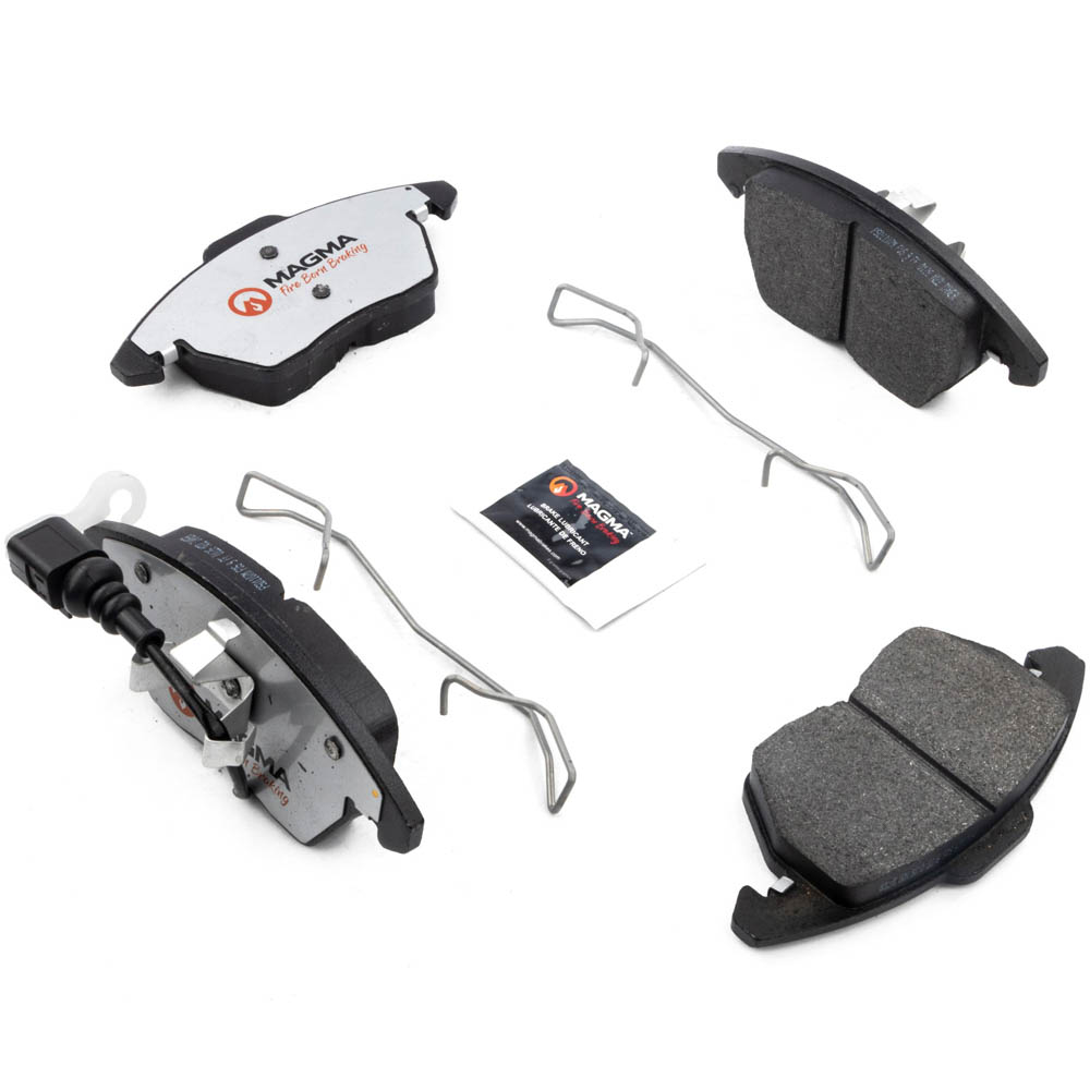 2017 Volkswagen CC Brake Pad Set