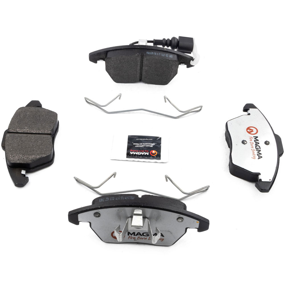 2017 Volkswagen CC Brake Pad Set