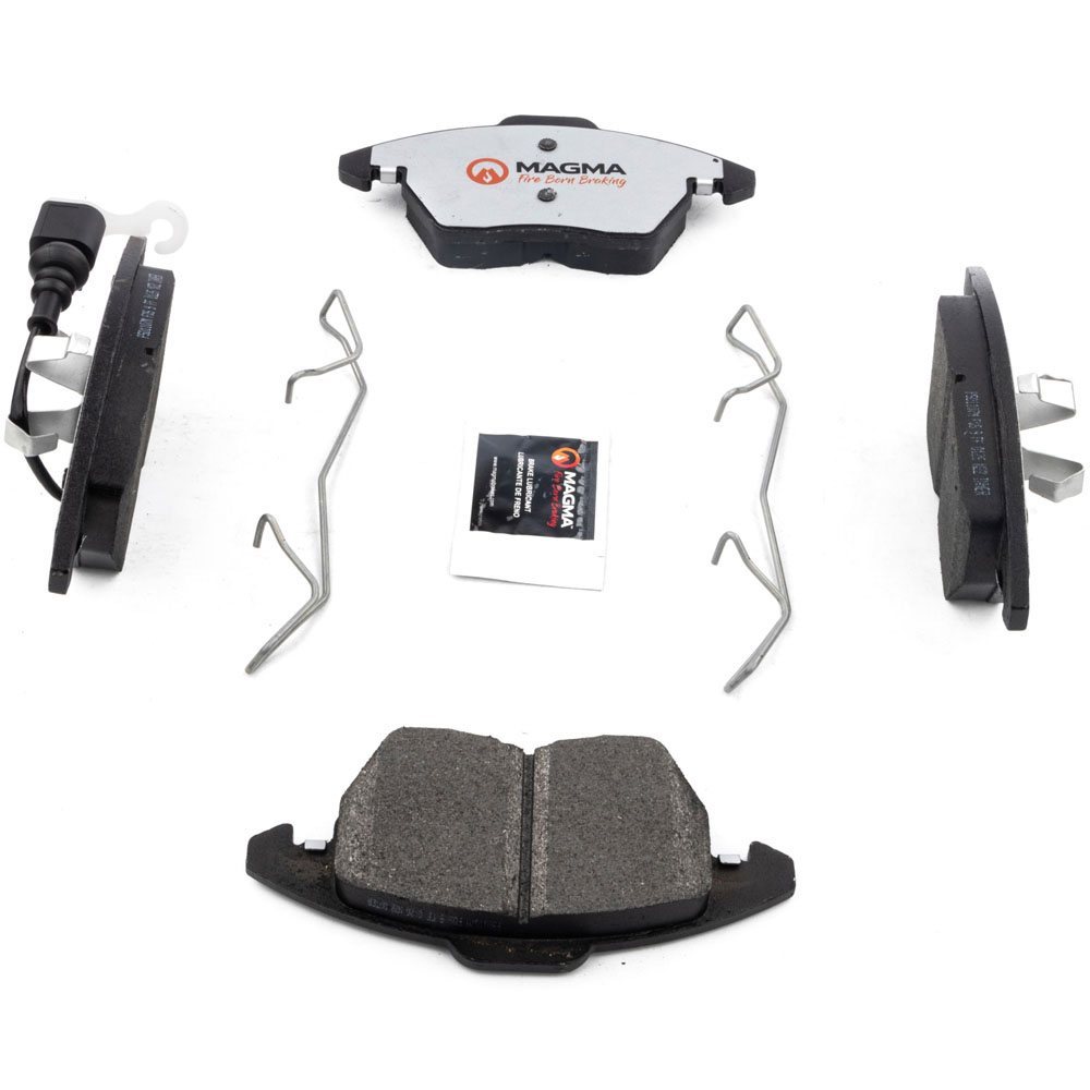 2017 Volkswagen CC Brake Pad Set