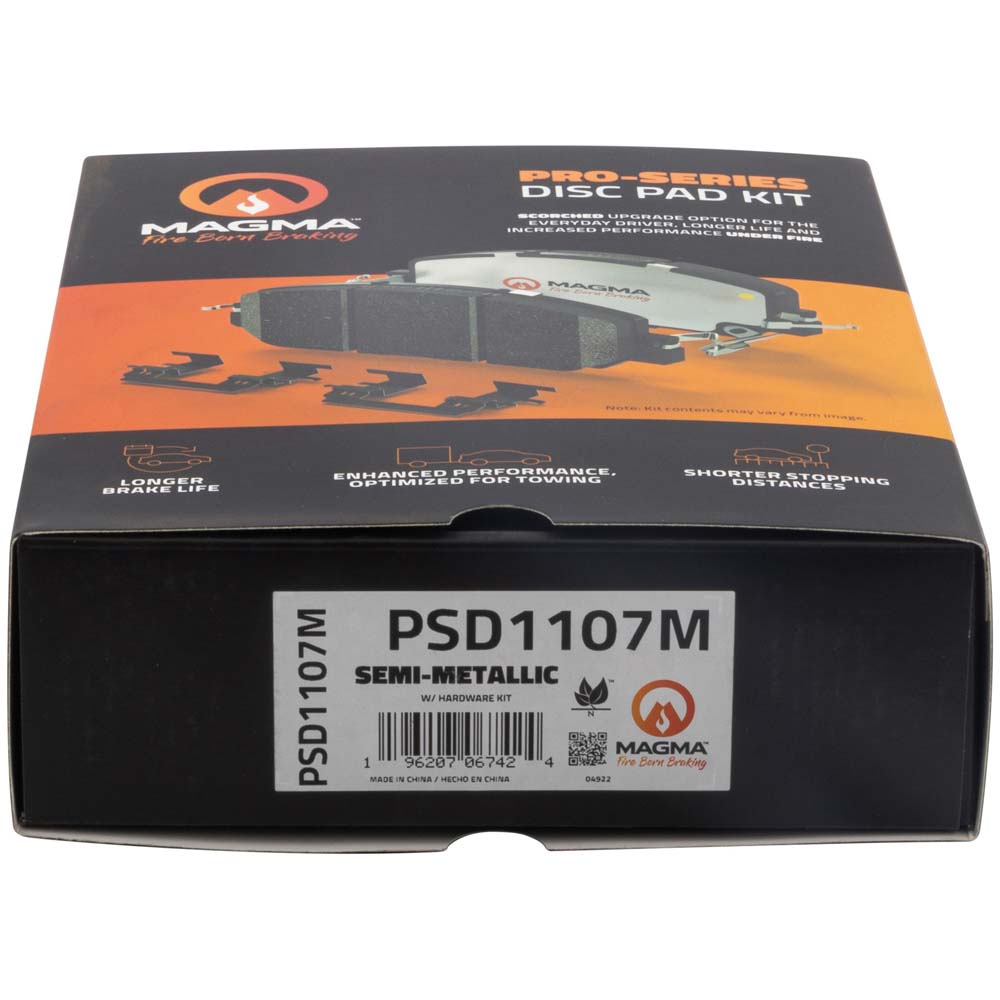 2017 Volkswagen CC Brake Pad Set