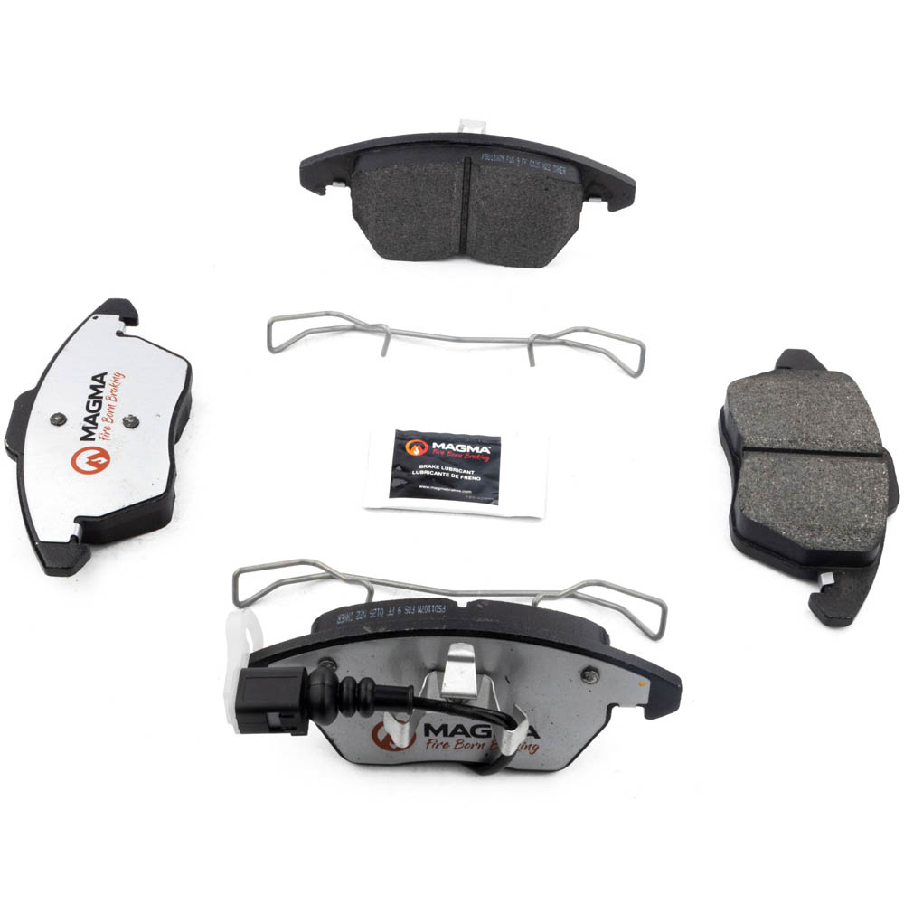 2017 Volkswagen CC Brake Pad Set