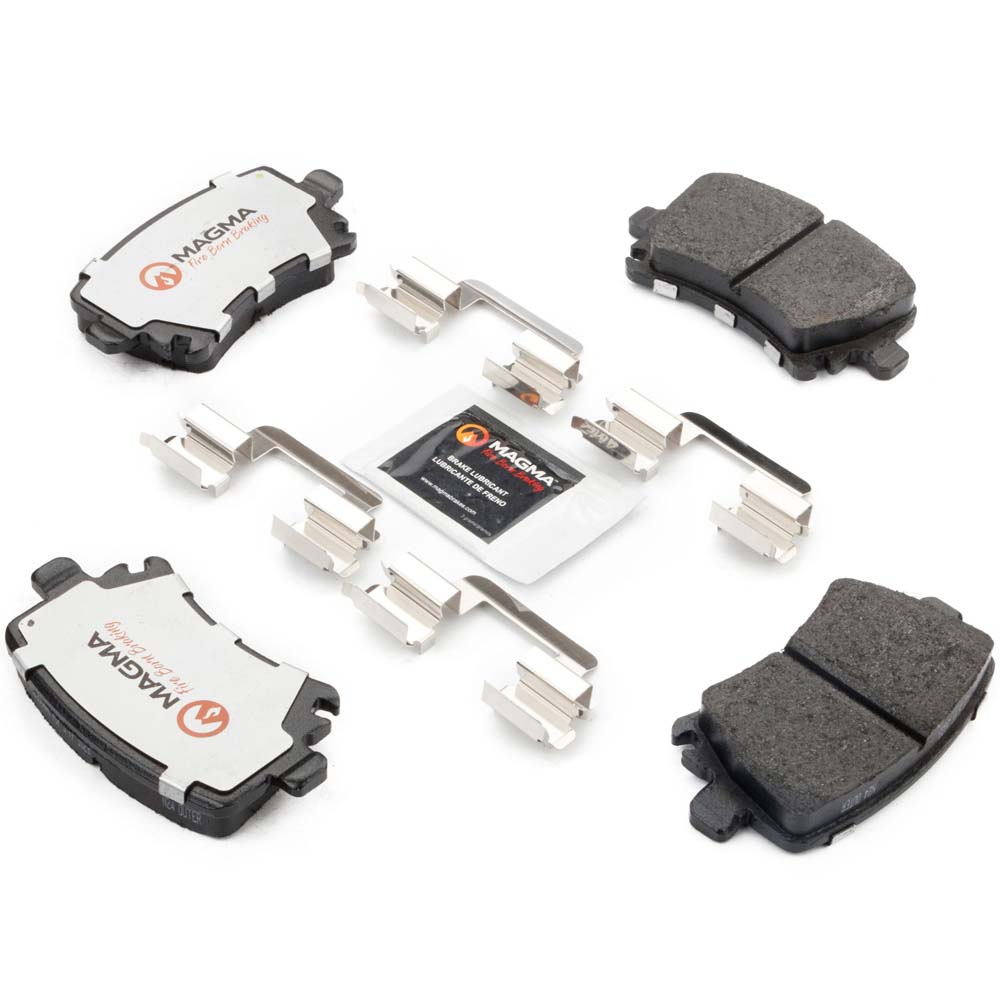 2014 Volkswagen CC Brake Pad Set