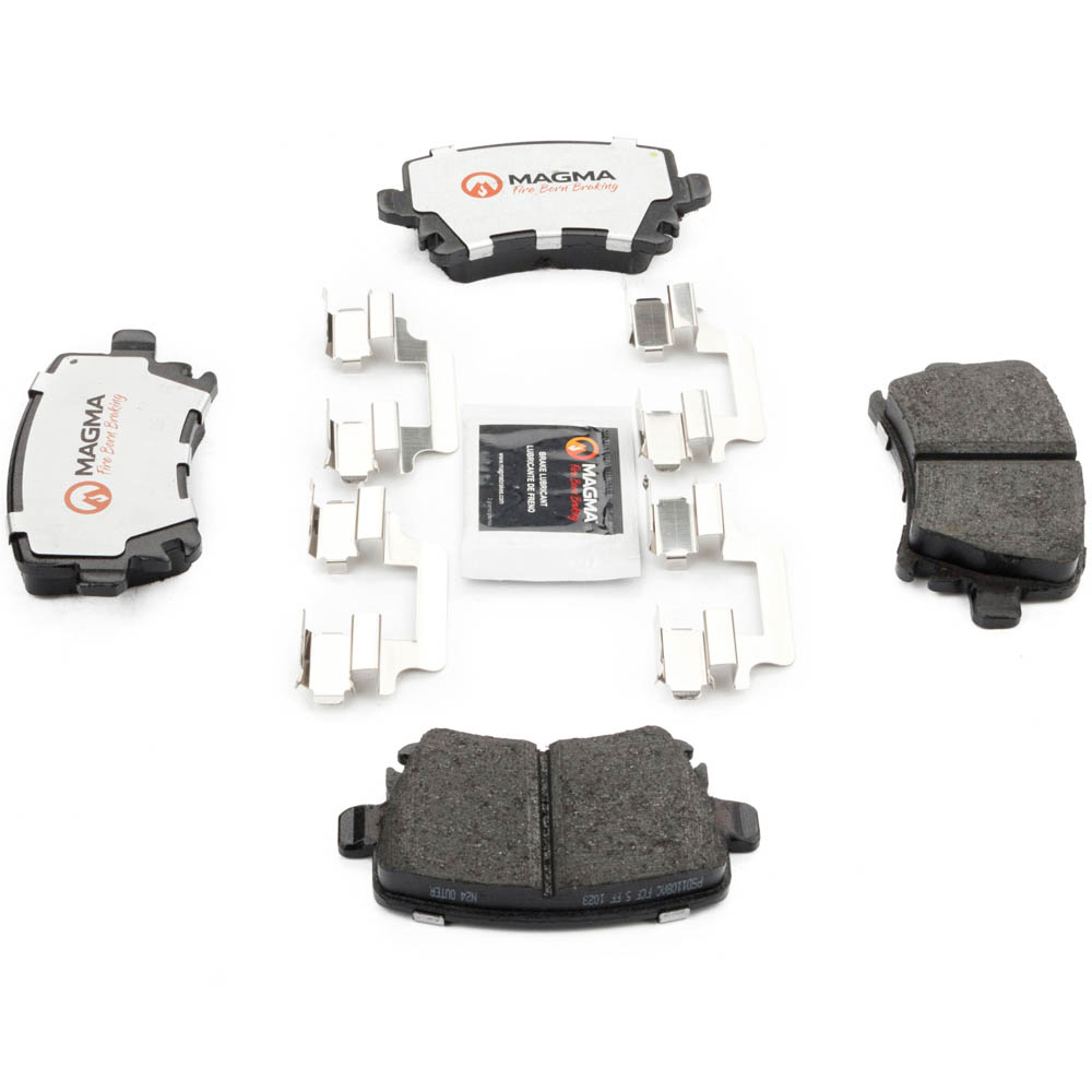 2014 Volkswagen CC Brake Pad Set
