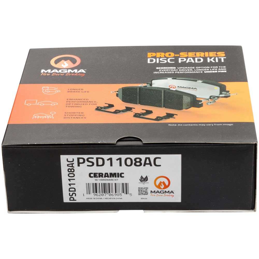 2014 Volkswagen CC Brake Pad Set