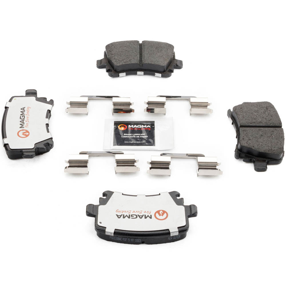 2014 Volkswagen CC Brake Pad Set