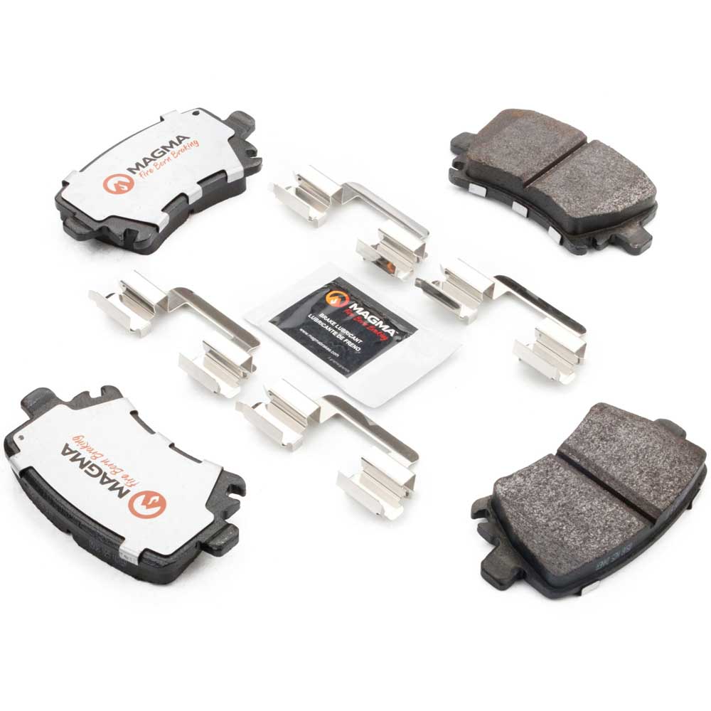 2010 Audi TT Brake Pad Set