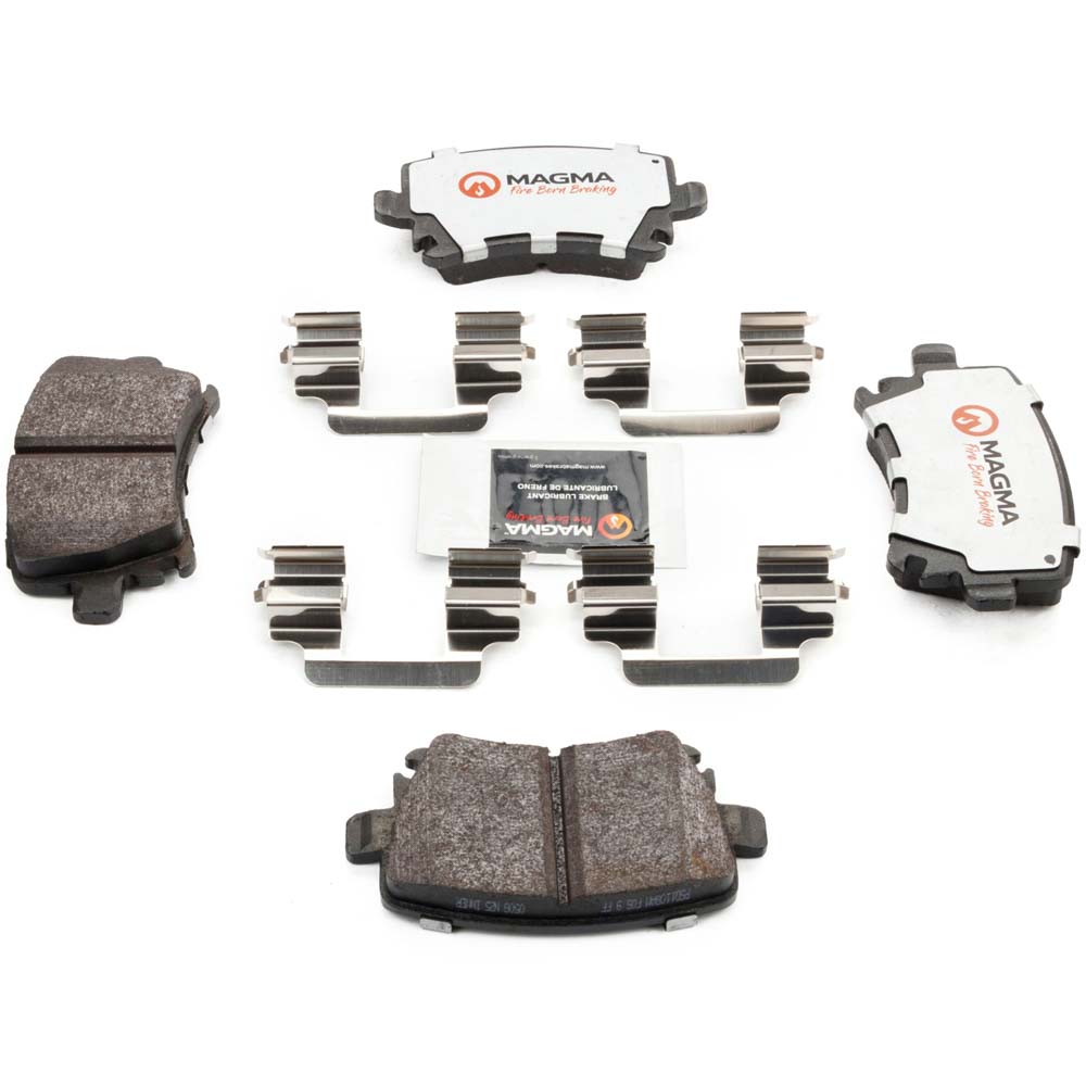 2010 Audi TT Brake Pad Set