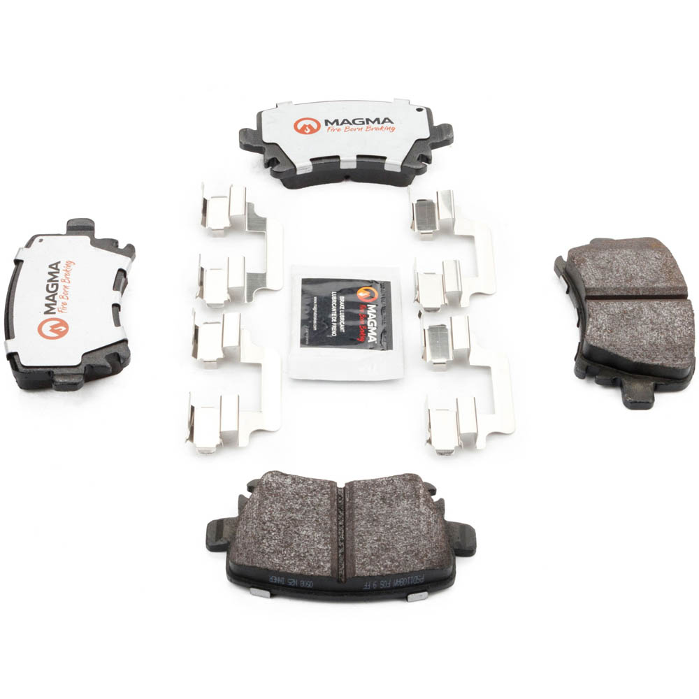 2010 Audi TT Brake Pad Set