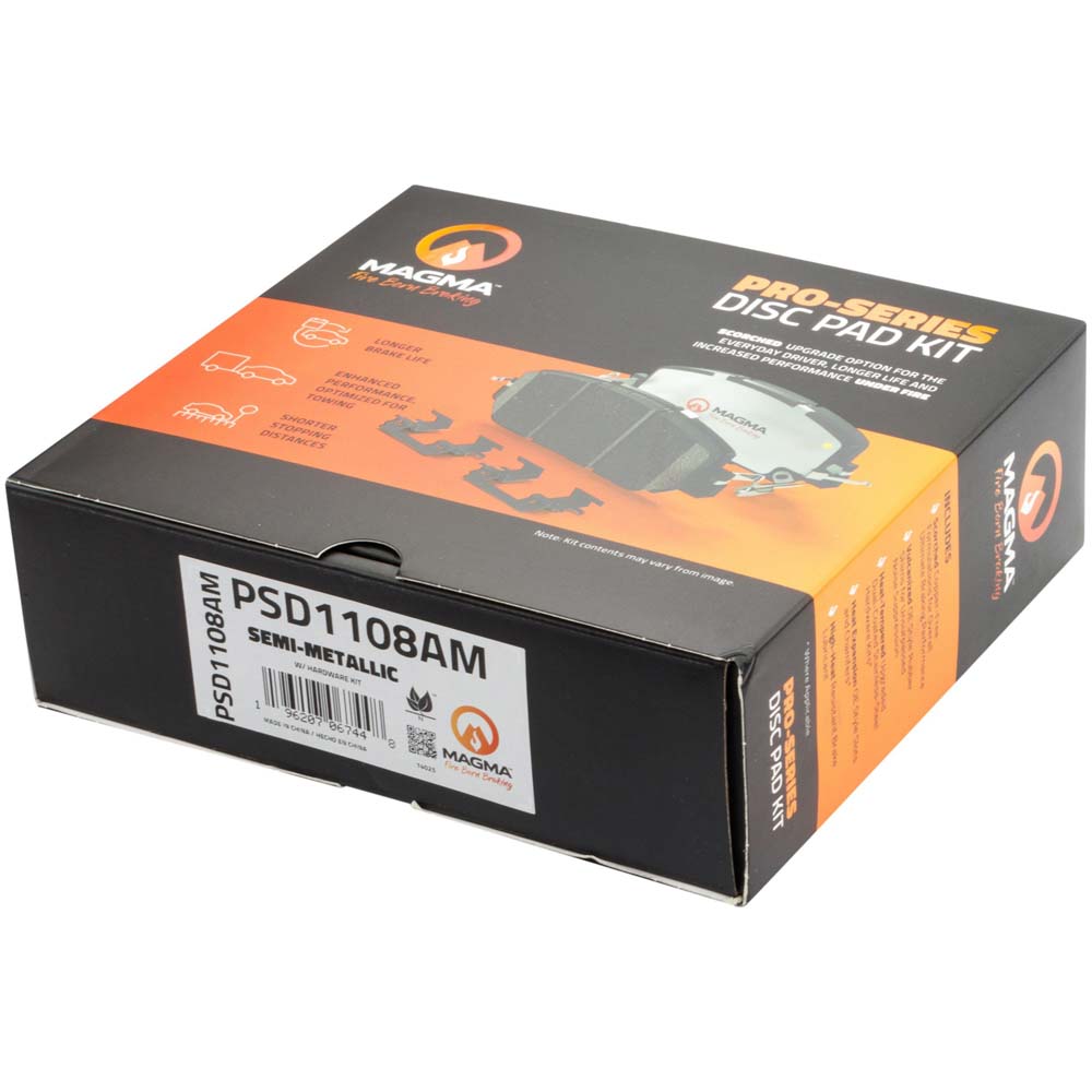 2010 Audi TT Brake Pad Set