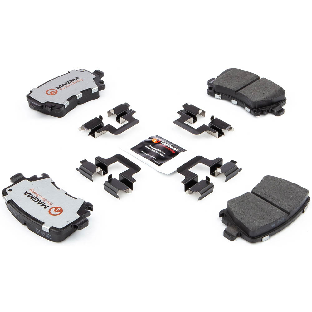 2007 Audi A4 Brake Pad Set
