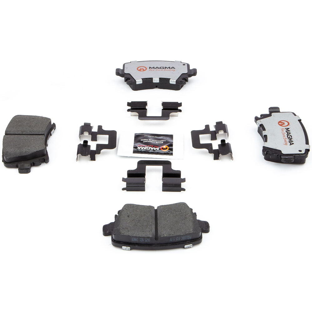 2007 Audi A4 Brake Pad Set