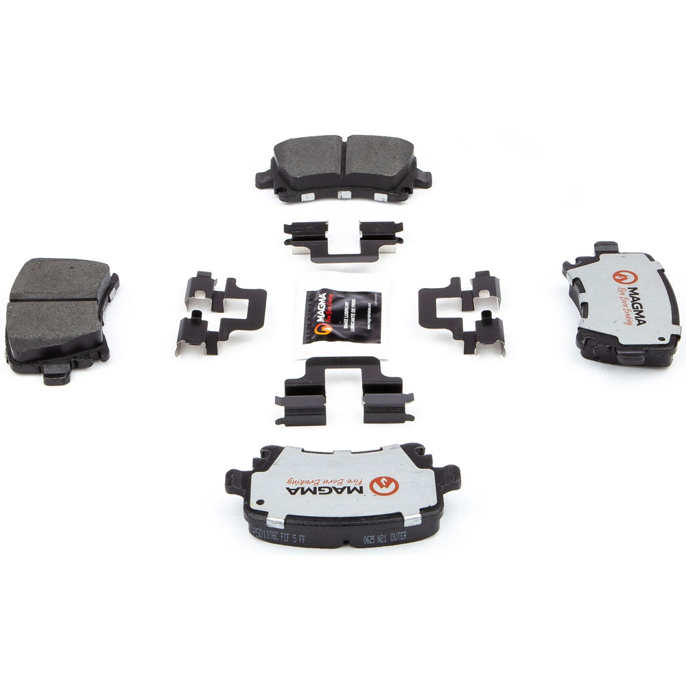 2007 Audi A4 Brake Pad Set