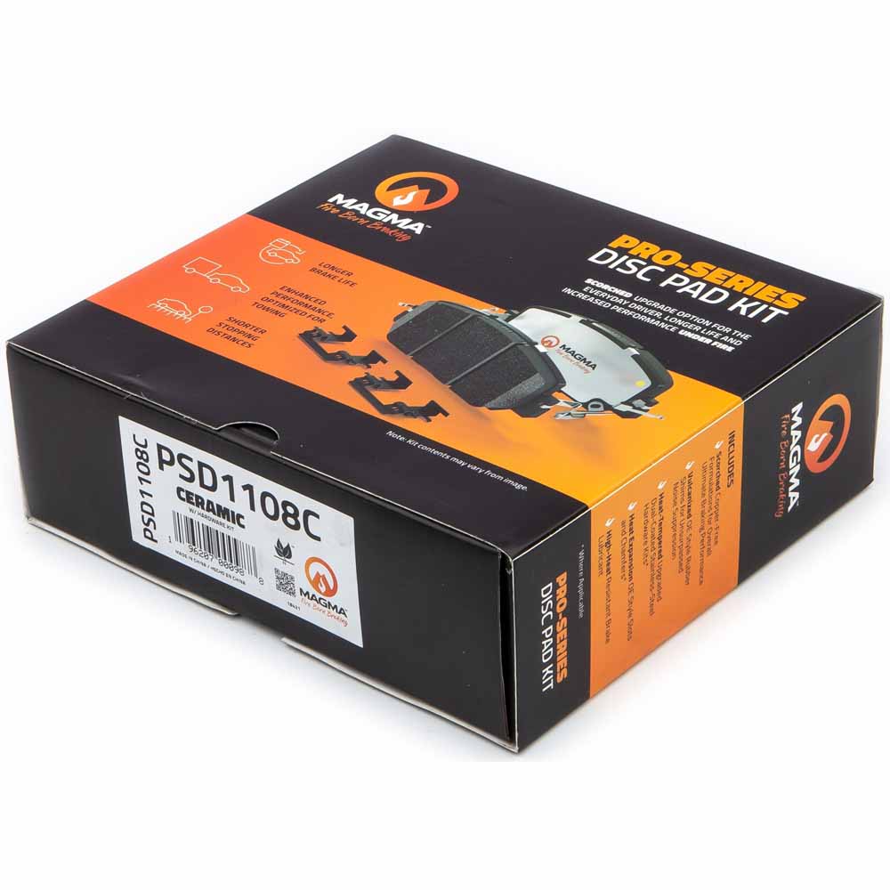 2007 Audi A4 Brake Pad Set