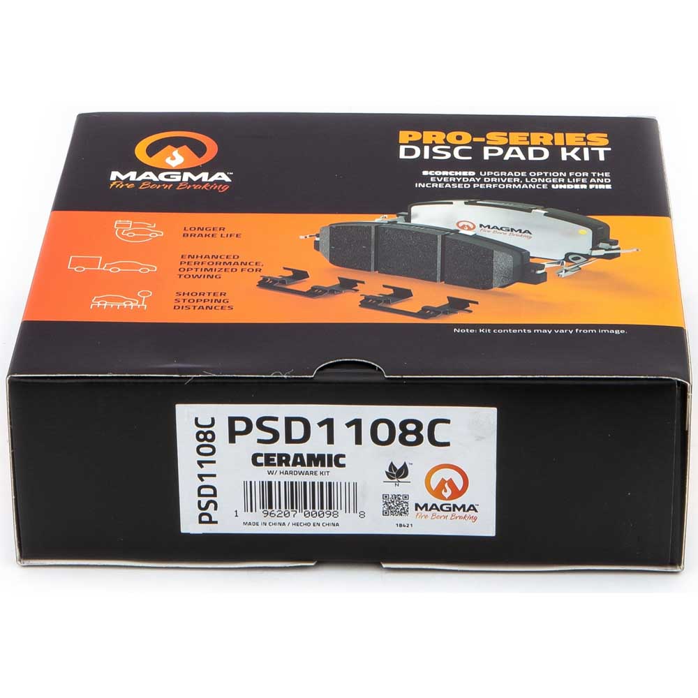 2007 Audi A4 Brake Pad Set