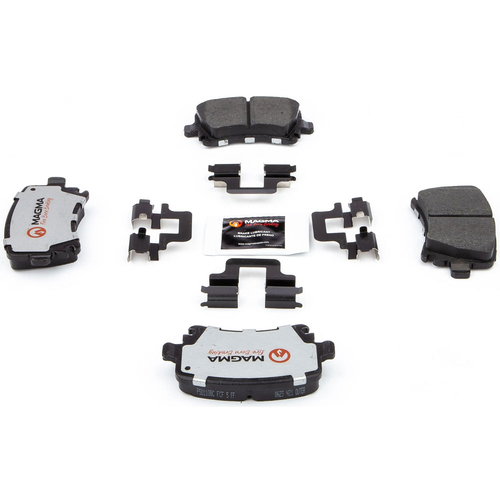 2007 Audi A4 Brake Pad Set