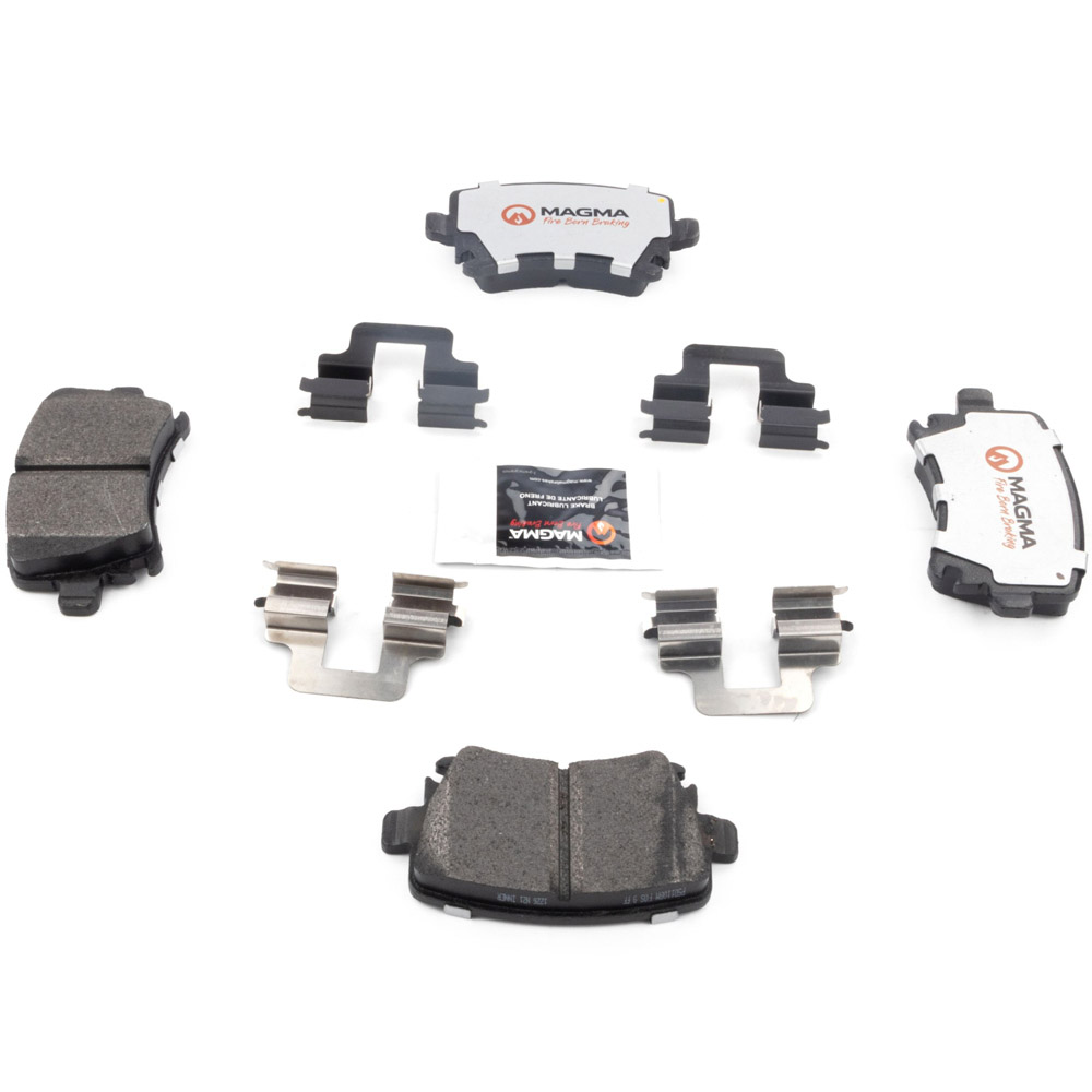 2007 Audi A3 Brake Pad Set