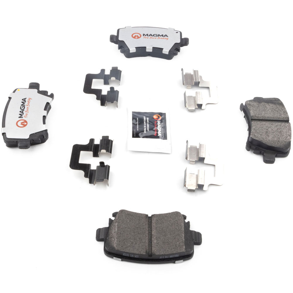 2007 Audi A3 Brake Pad Set