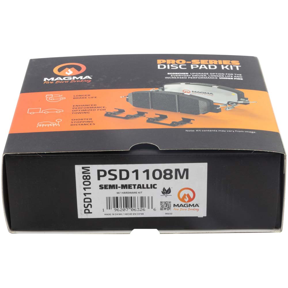 2007 Audi A3 Brake Pad Set