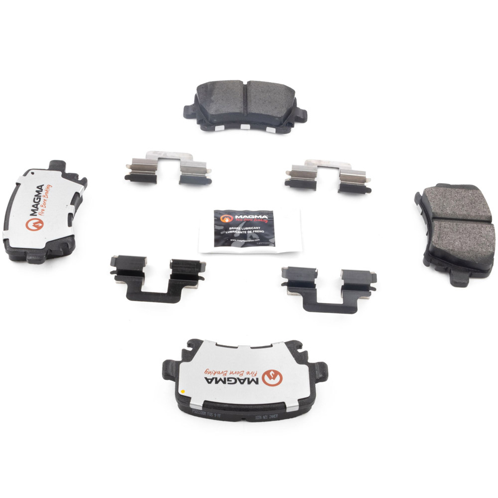 2007 Audi A3 Brake Pad Set