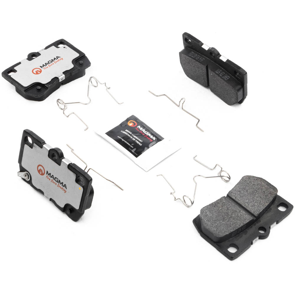 2009 Lexus IS250 Brake Pad Set