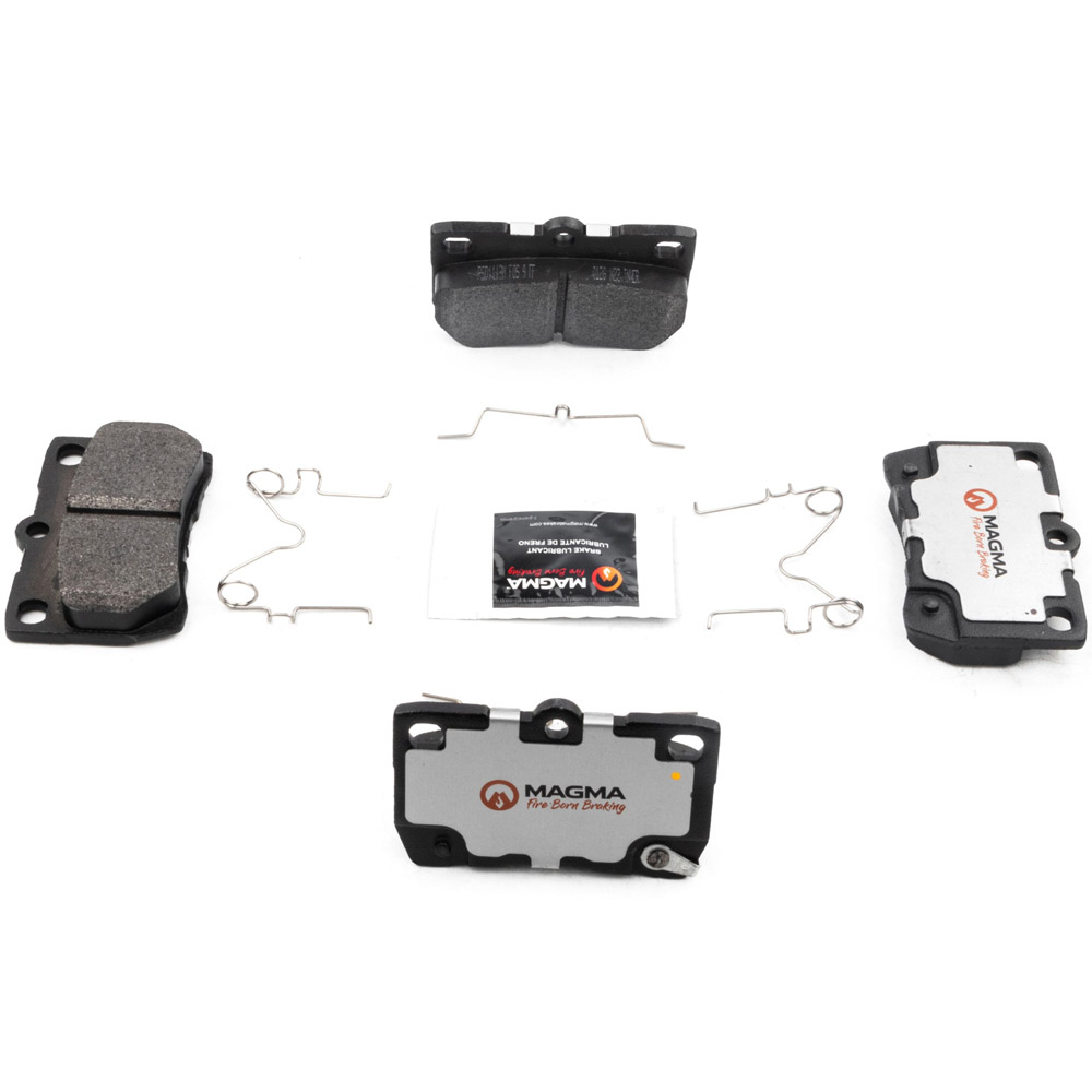 2009 Lexus IS250 Brake Pad Set