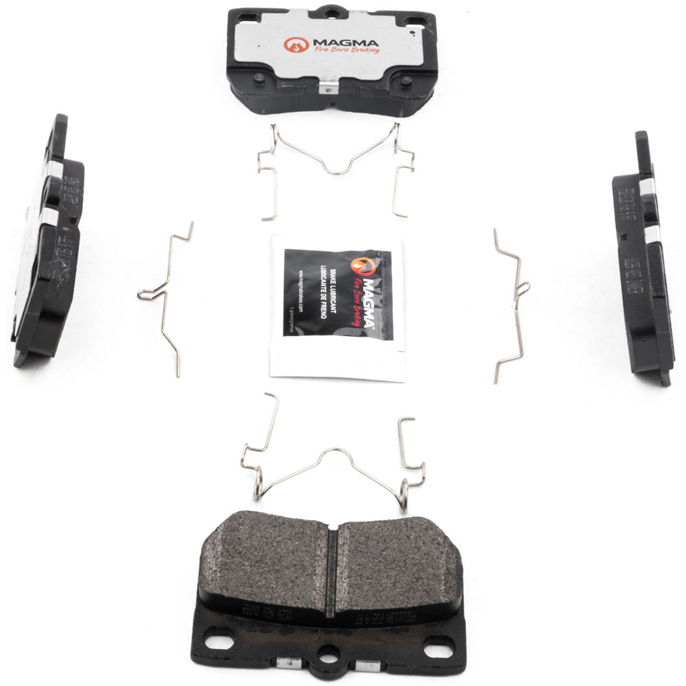 2009 Lexus IS250 Brake Pad Set