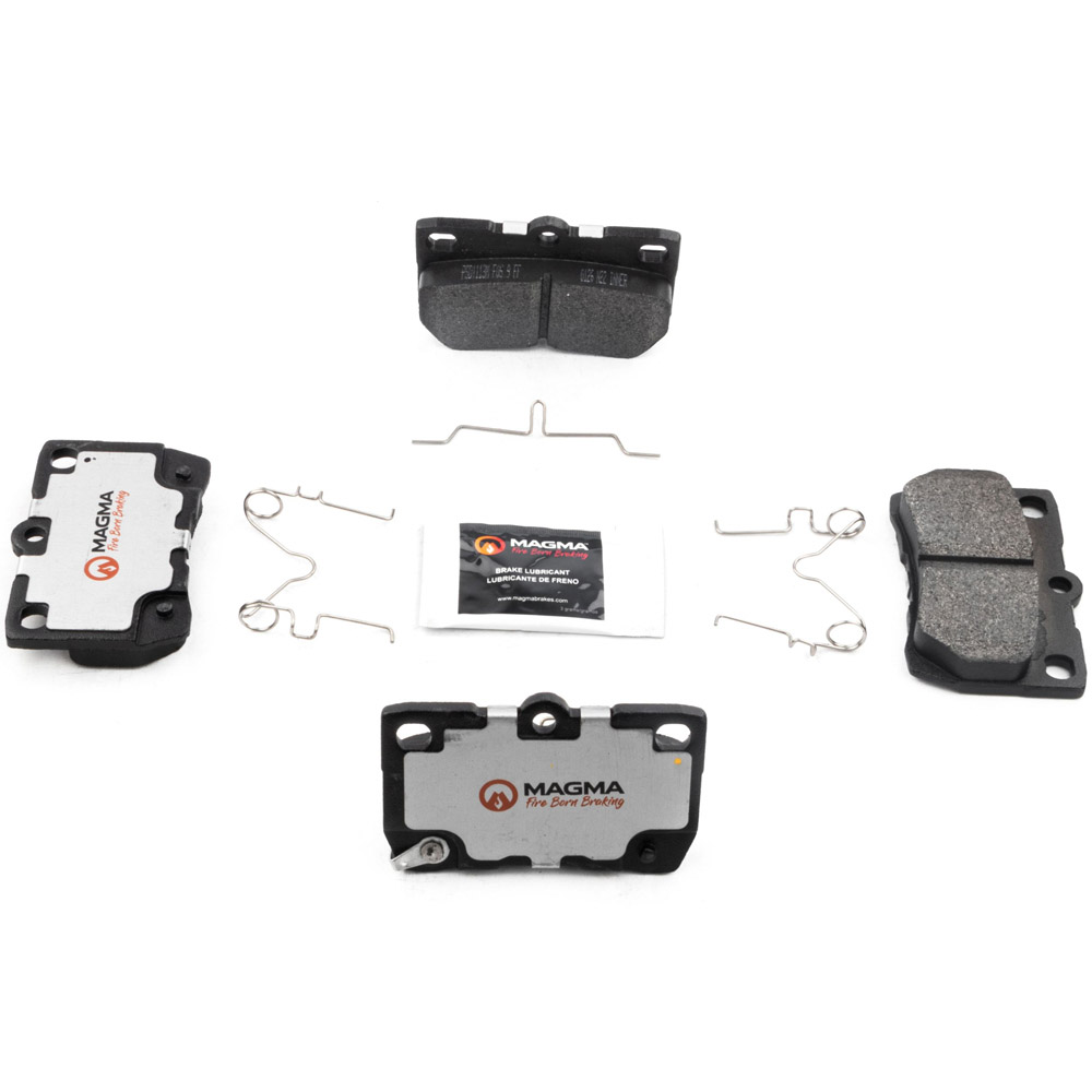 2009 Lexus IS250 Brake Pad Set
