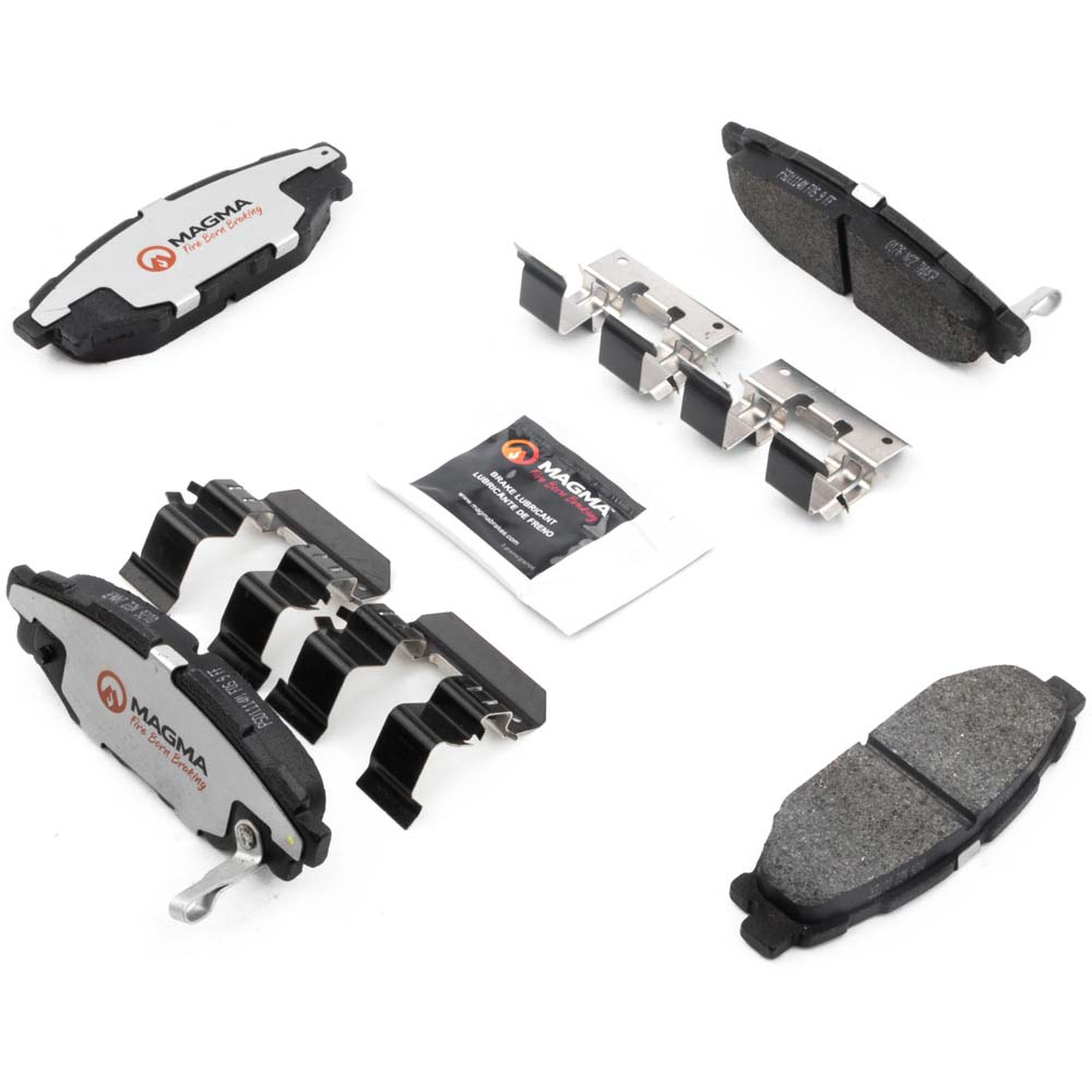 2013 Scion FR-S Brake Pad Set