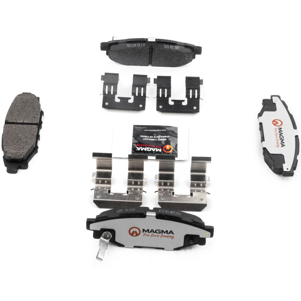 2013 Scion FR-S Brake Pad Set