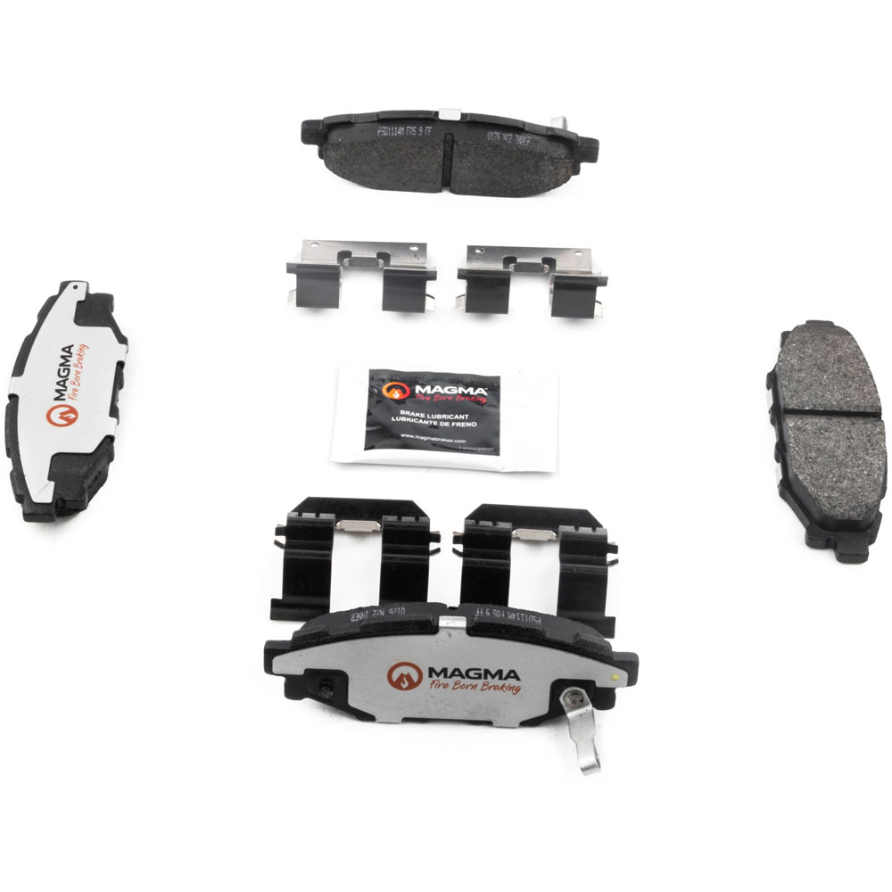 2013 Scion FR-S Brake Pad Set