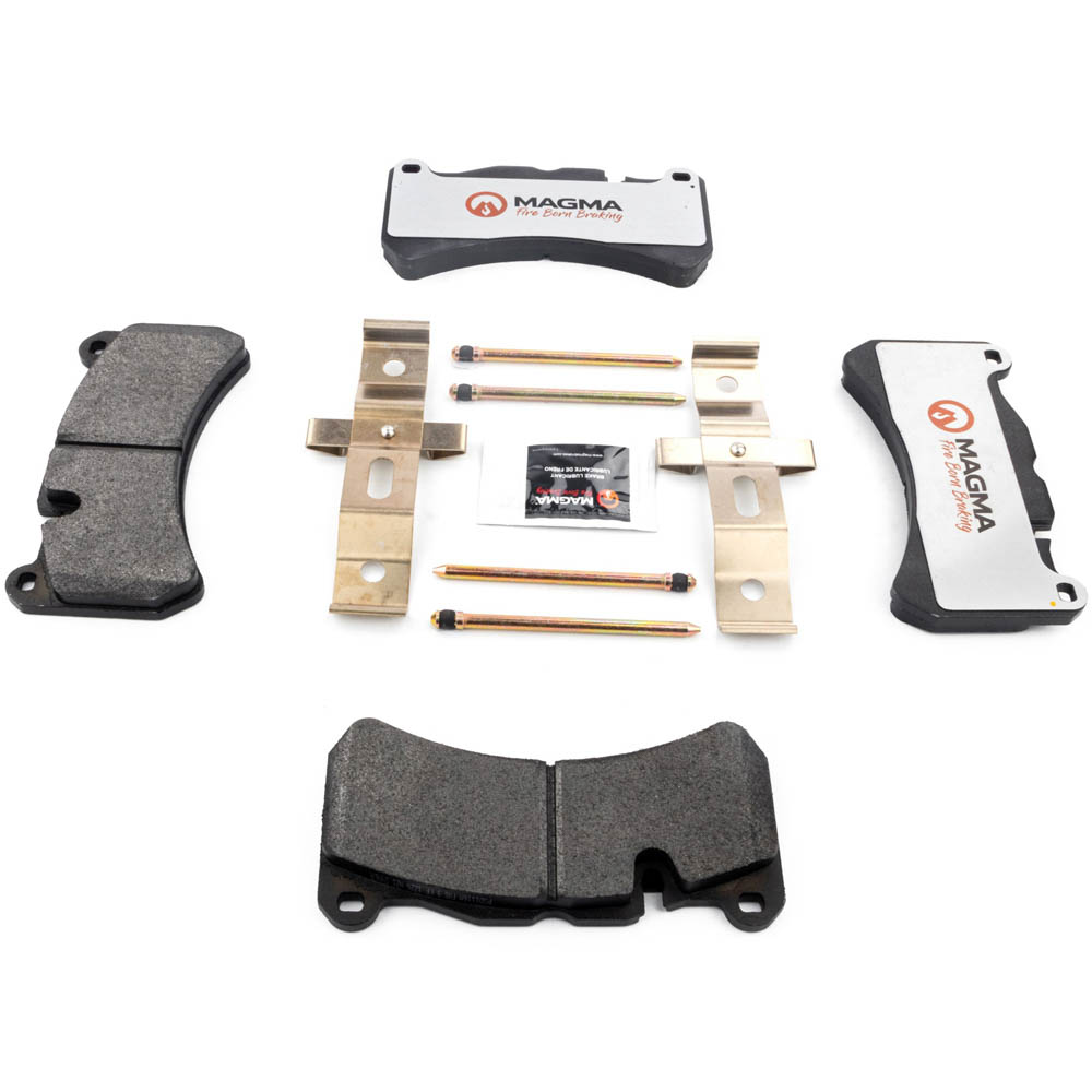 2012 Maserati Quattroporte Brake Pad Set
