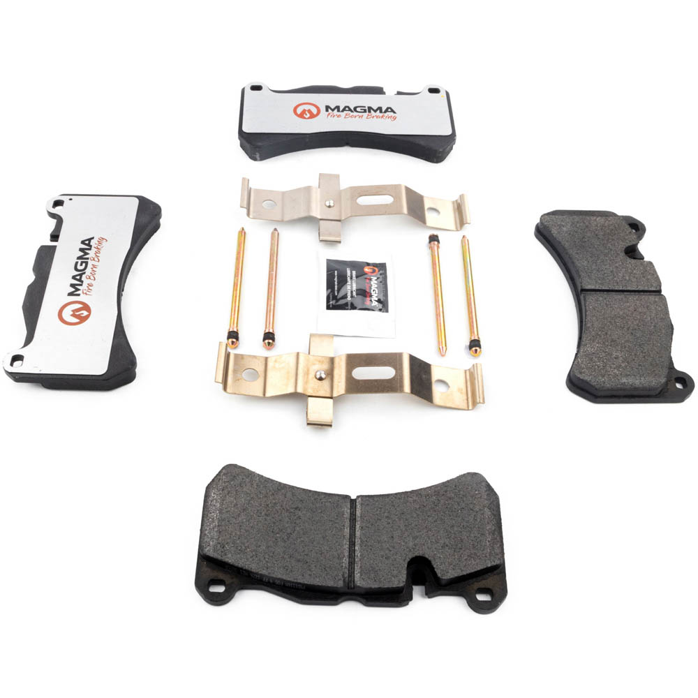 2012 Maserati Quattroporte Brake Pad Set