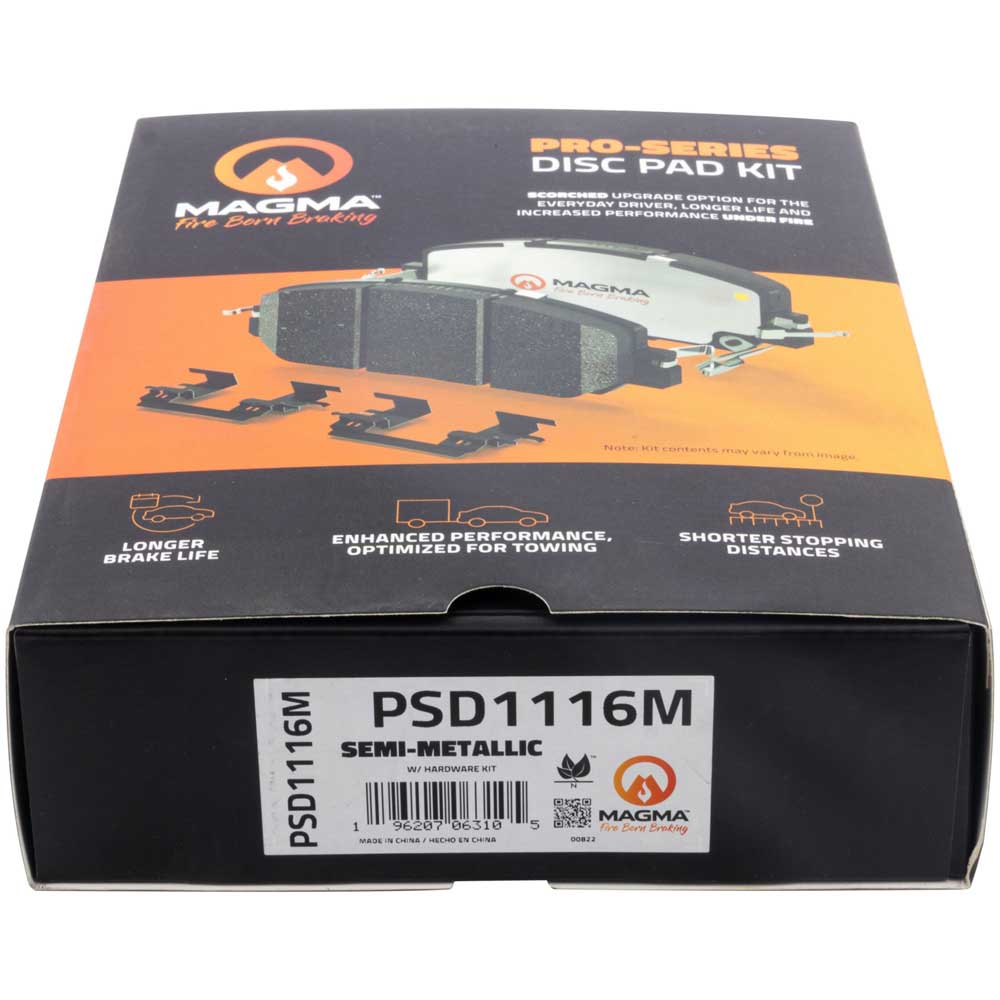 2012 Maserati Quattroporte Brake Pad Set