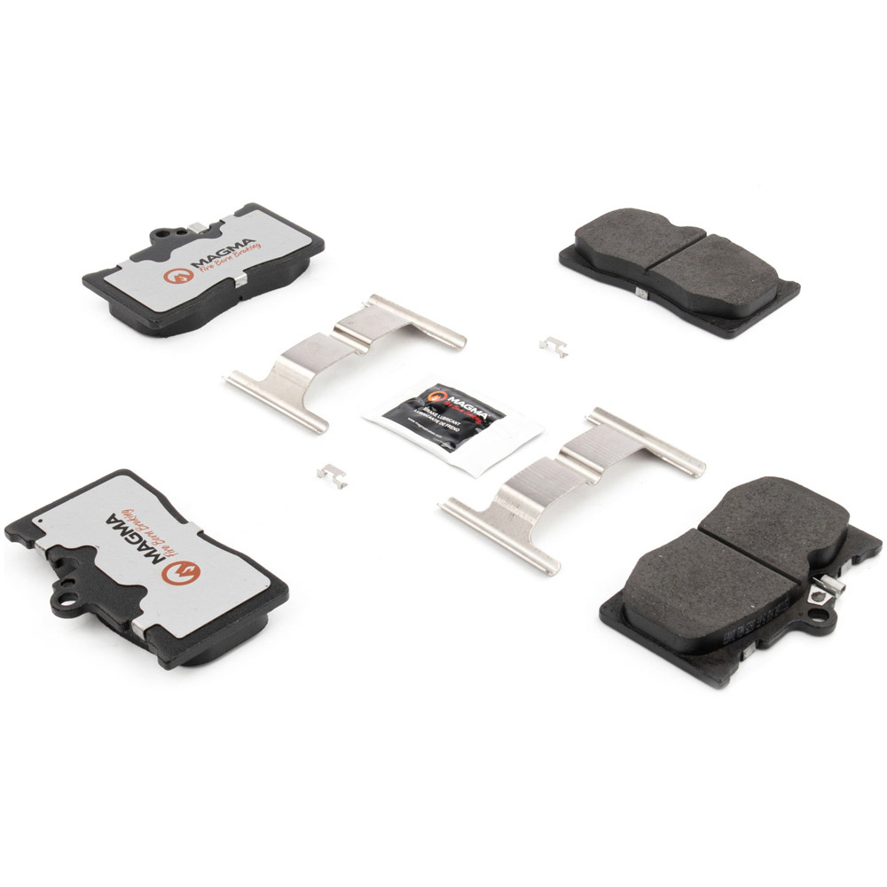 2021 Lexus IS350 Brake Pad Set