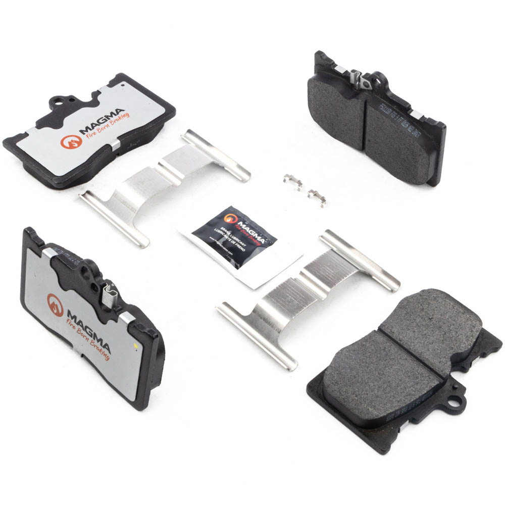 2017 Lexus GS450h Brake Pad Set
