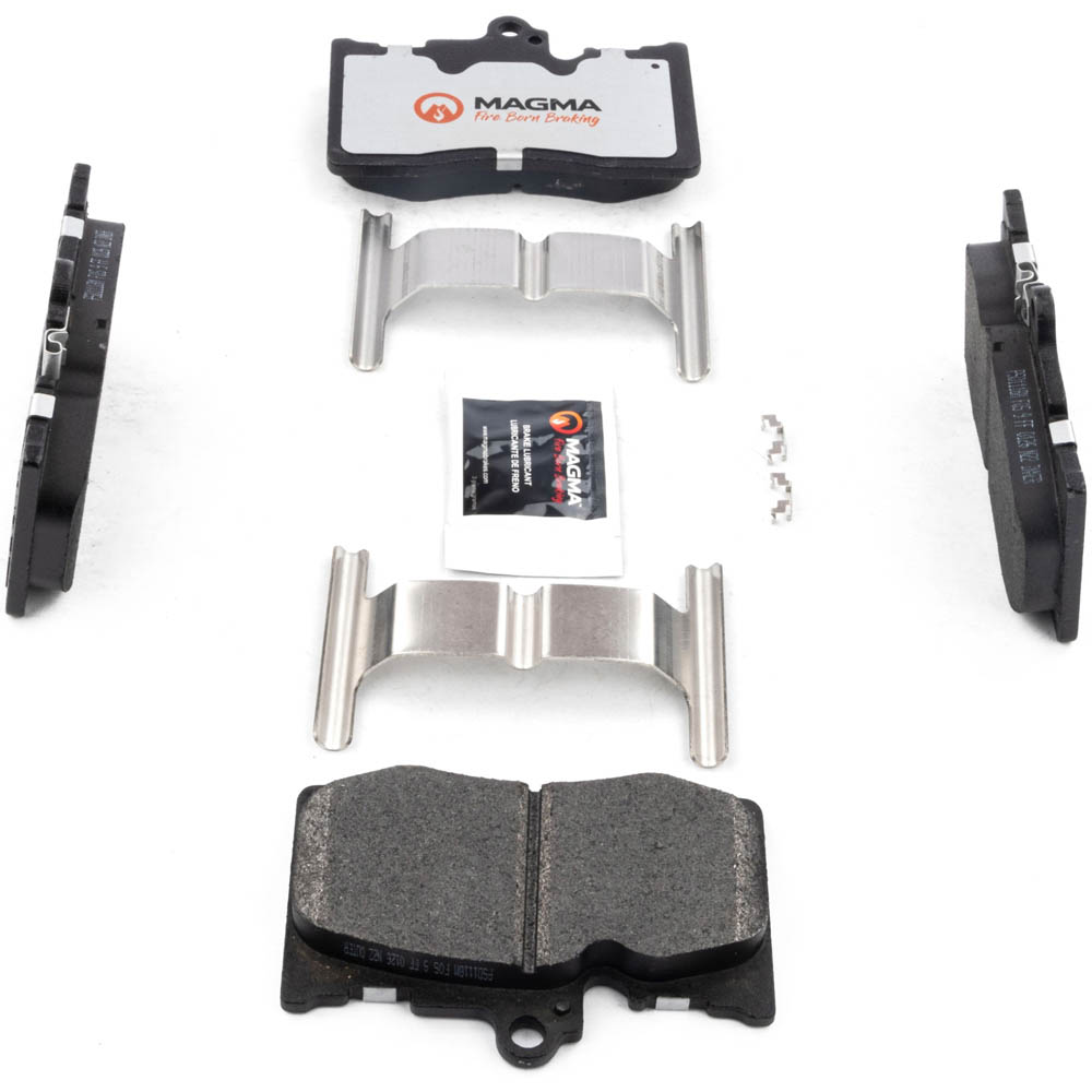 2017 Lexus GS450h Brake Pad Set