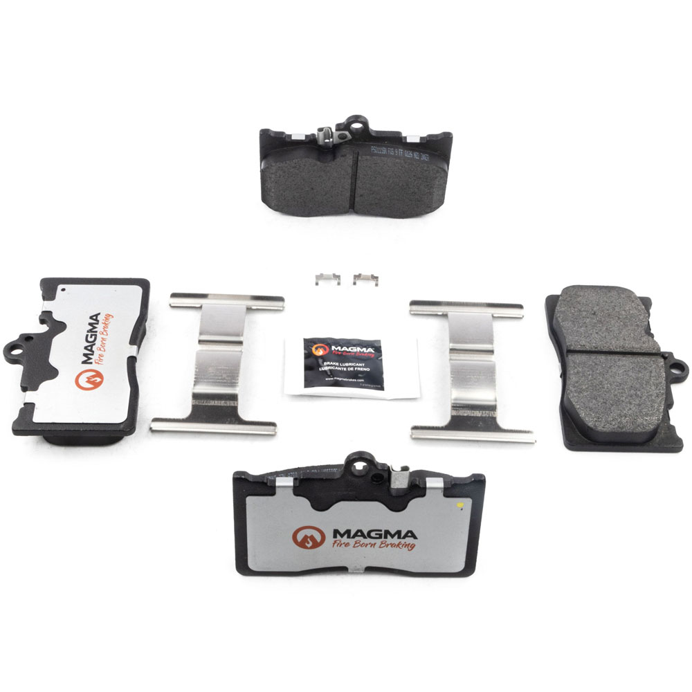 2017 Lexus GS450h Brake Pad Set