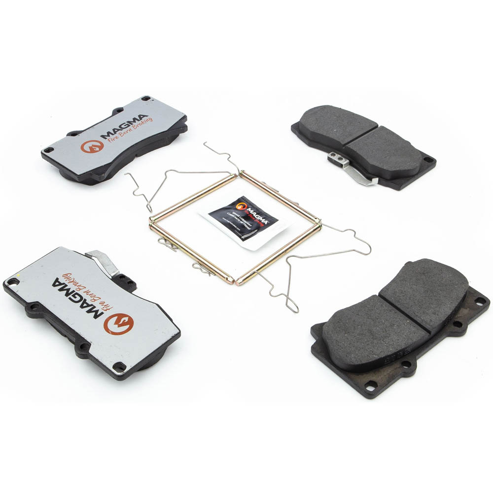 2007 Hummer H3 Brake Pad Set