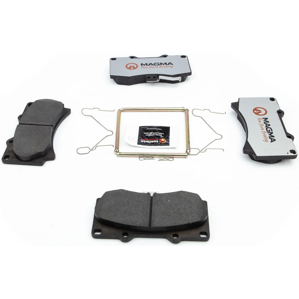 2007 Hummer H3 Brake Pad Set