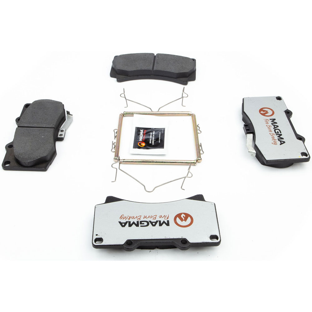 2007 Hummer H3 Brake Pad Set