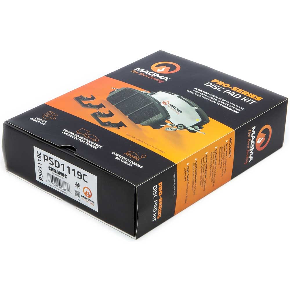 2007 Hummer H3 Brake Pad Set