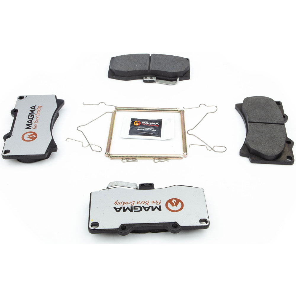 2007 Hummer H3 Brake Pad Set