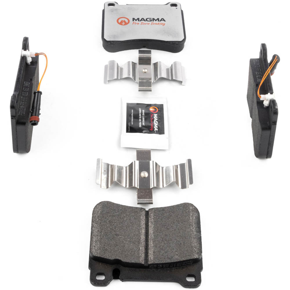 2006 Mercedes Benz SLK350 Brake Pad Set
