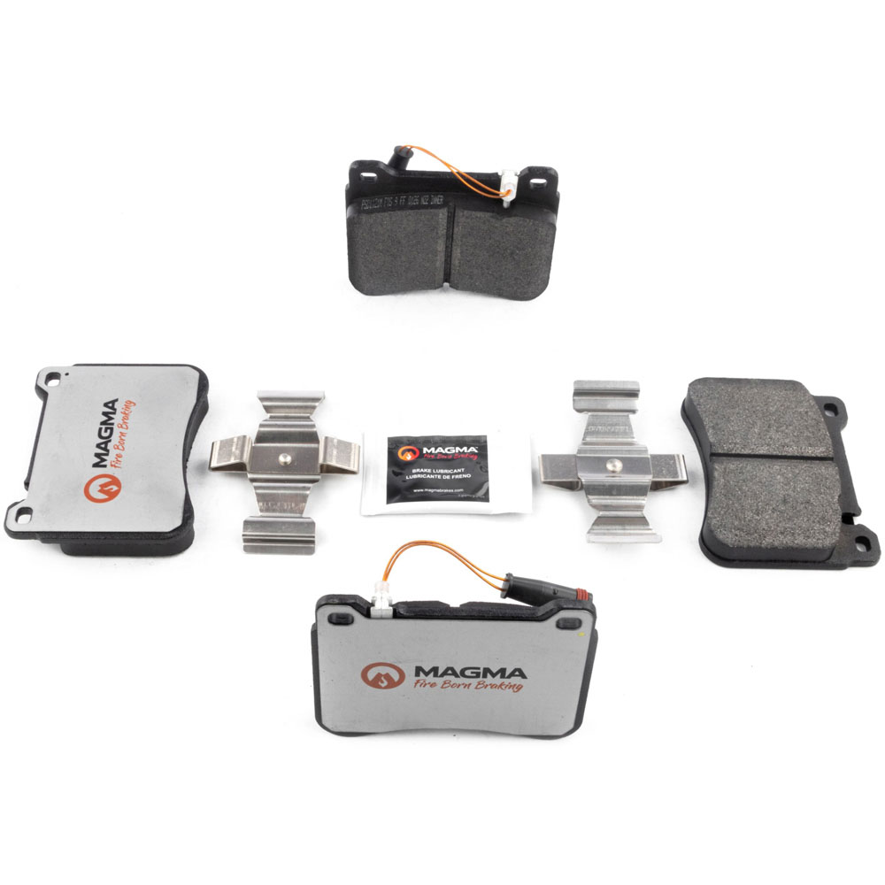 2006 Mercedes Benz SLK350 Brake Pad Set