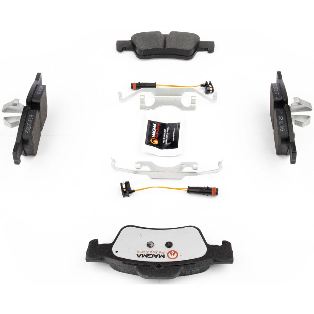 2007 Mercedes Benz GL320 Brake Pad Set