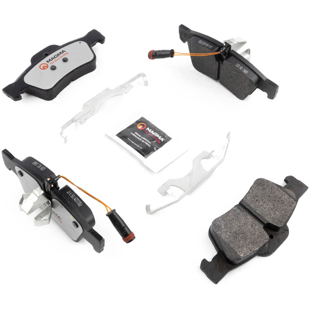 2007 Mercedes Benz GL320 Brake Pad Set