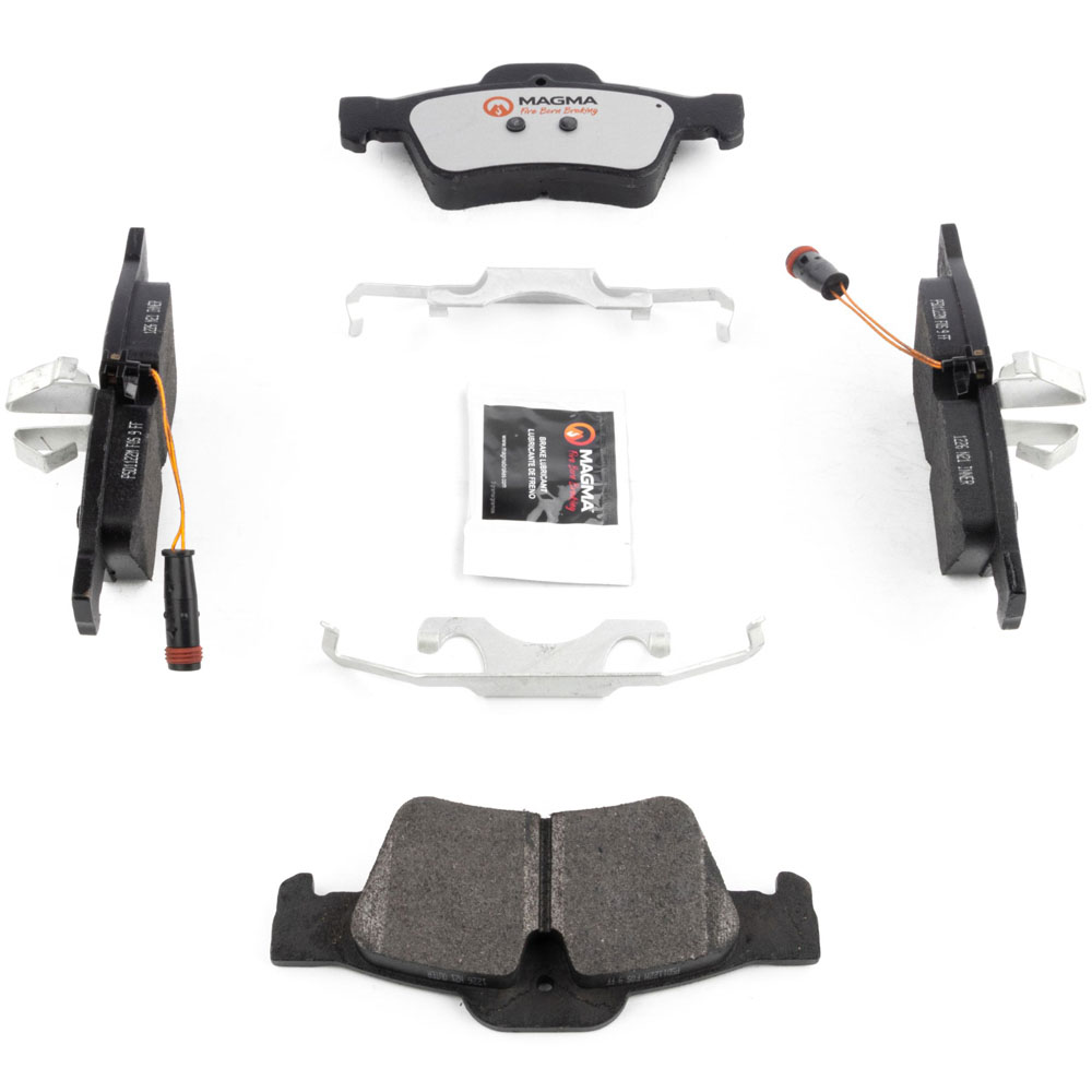 2007 Mercedes Benz GL320 Brake Pad Set